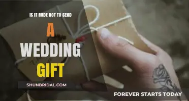 Is Skipping a Wedding Gift Considered Impolite? Etiquette Explained