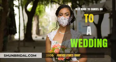 Is Canceling a Wedding Attendance Considered Rude? Etiquette Explained