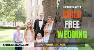 Child-Free Weddings: Rude Exclusion or Personal Preference?