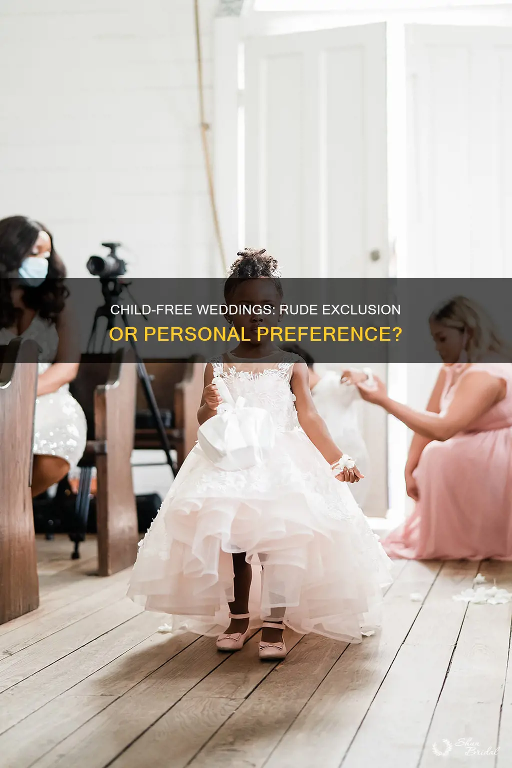 is it rude to have a child free wedding