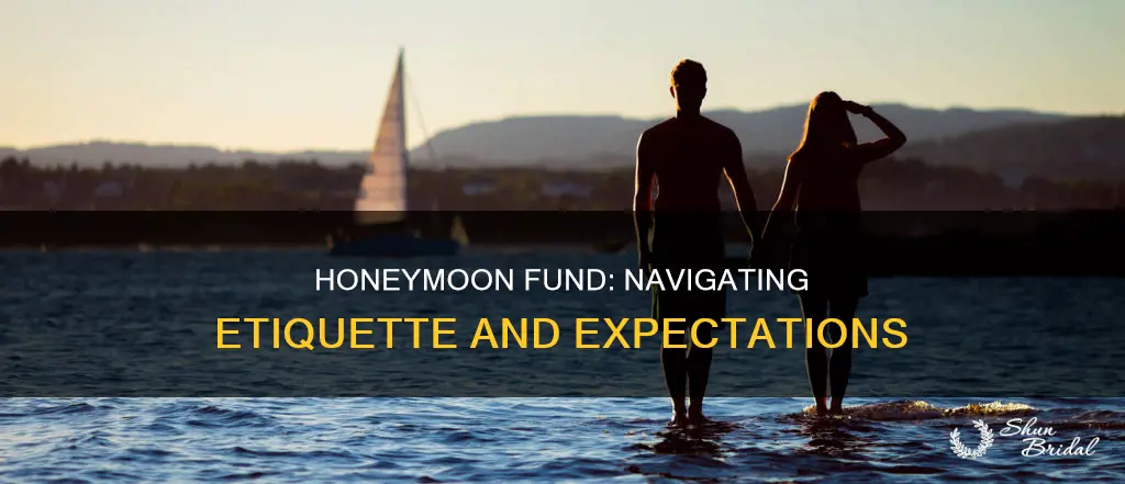 is it rude to have a honeymoon fund