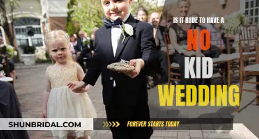 Kids-Free Weddings: Rude or Reasonable Request?