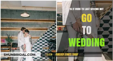 Last-Minute Wedding Cancellations: Rude or Reasonable?