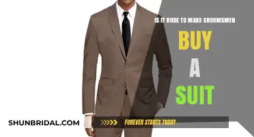 Groomsmen Suits: Should They Pay or Is It Impolite?