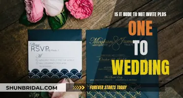 Etiquette of Wedding Plus Ones: Navigating the Invitation List