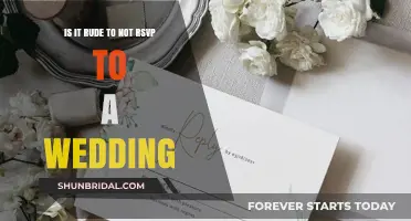 Wedding Etiquette: The Importance of RSVPs