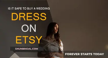 Etsy Wedding Dresses: Safe Bet or Risky Business?