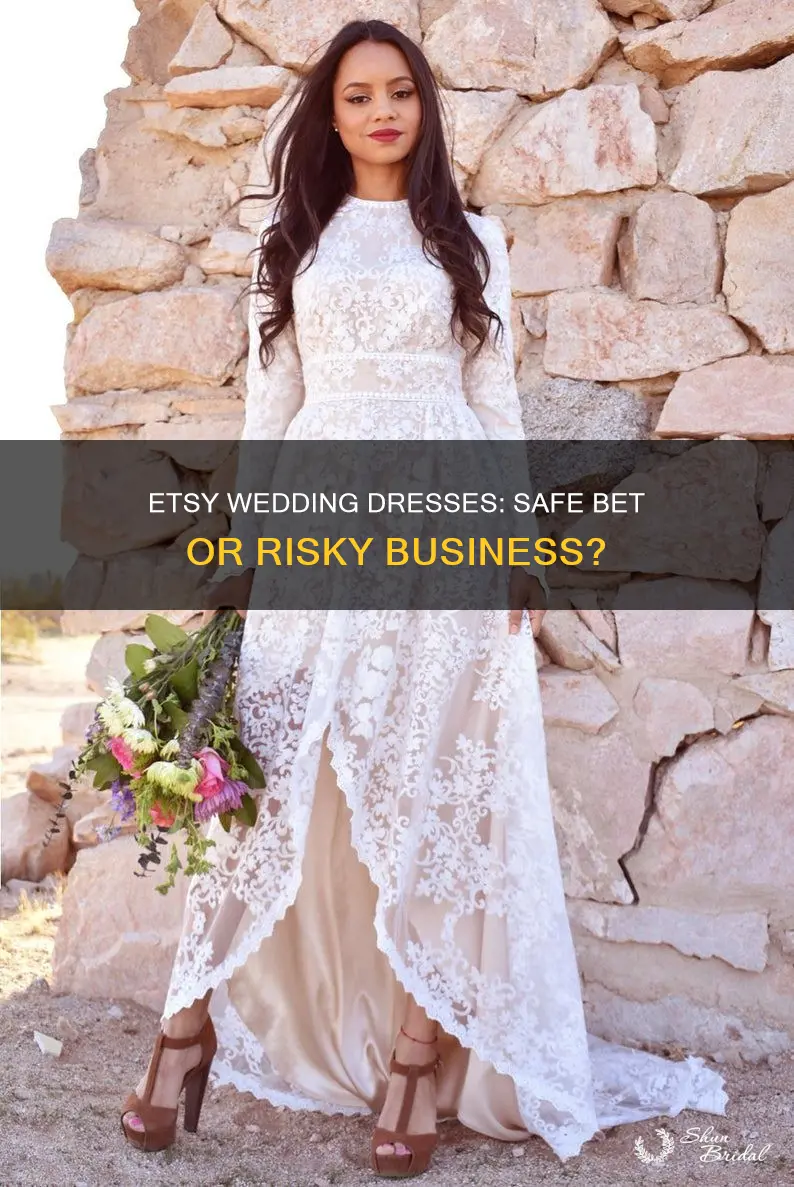 is it safe to buy a wedding dress on etsy