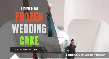 Safety of Eating Frozen Wedding Cake: A Quick Guide