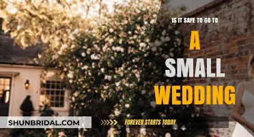 Small Weddings: Safety Tips for Attending Intimate Celebrations