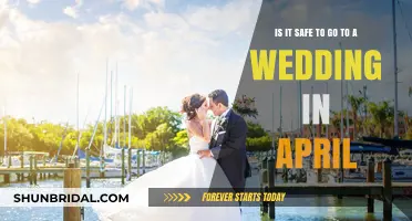 April Weddings: Safety Tips and Considerations for Attending in 2023
