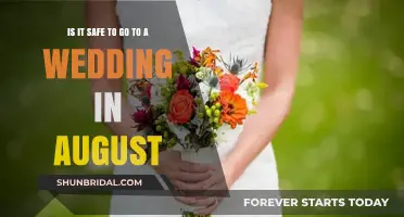 August Wedding Safety: COVID-19 Risks and Precautions to Consider