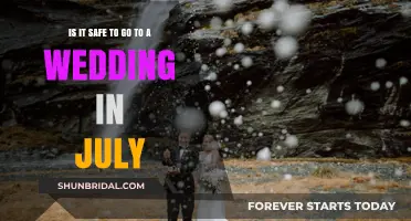 July Wedding Safety: Tips for Attending Celebrations Amidst COVID-19 Concerns