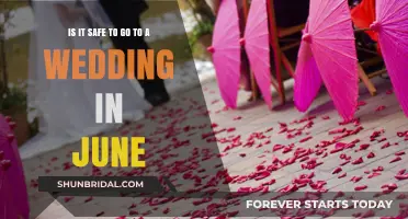 June Weddings: Safety Tips for Attending Amidst Health Concerns