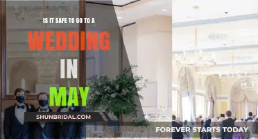 Is Attending a Wedding in May Safe Amid Ongoing Concerns?
