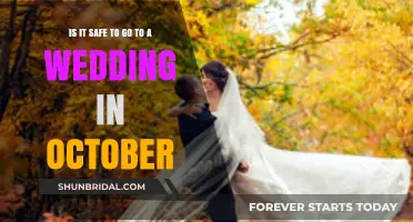 October Wedding Safety: What You Need to Know Before Attending
