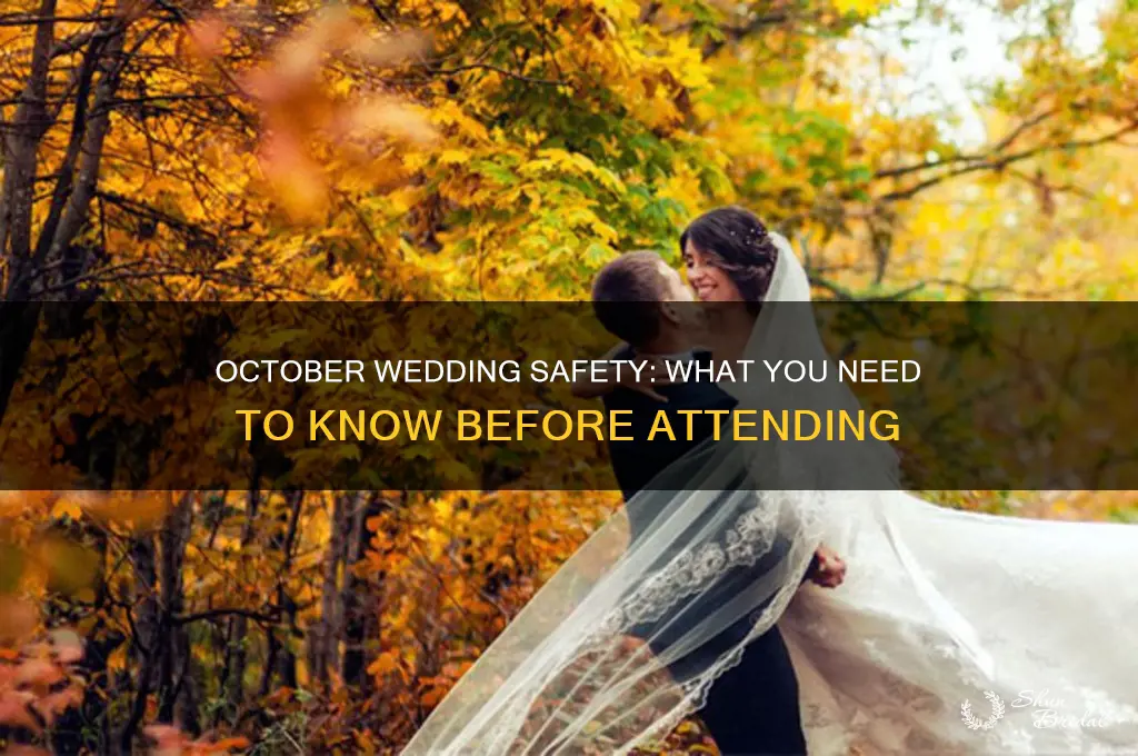 is it safe to go to a wedding in October