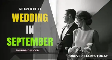 September Weddings: Safety Tips for Attending Amidst COVID-19 Concerns