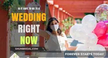 Weddings in the Pandemic Era: Safe to Celebrate or Risky?