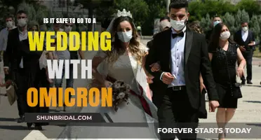 Omicron and Weddings: Safe to Attend or Risky Celebration?
