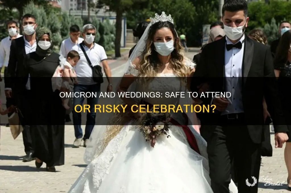 is it safe to go to a wedding with omicron