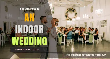Indoor Weddings: Safety Tips for Guests in the Pandemic Era