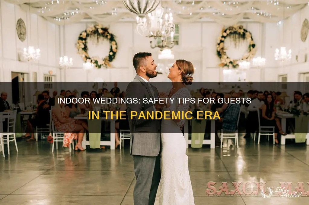 is it safe to go to an indoor wedding