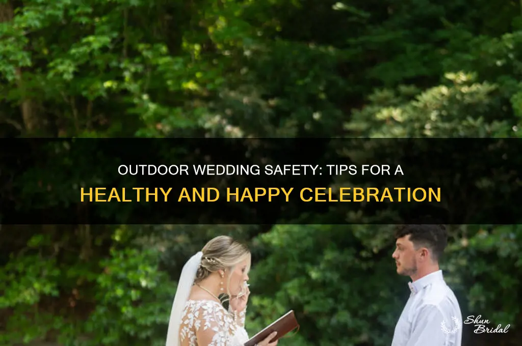 is it safe to go to an outdoor wedding