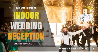Indoor Wedding Reception Safety: What You Need to Know