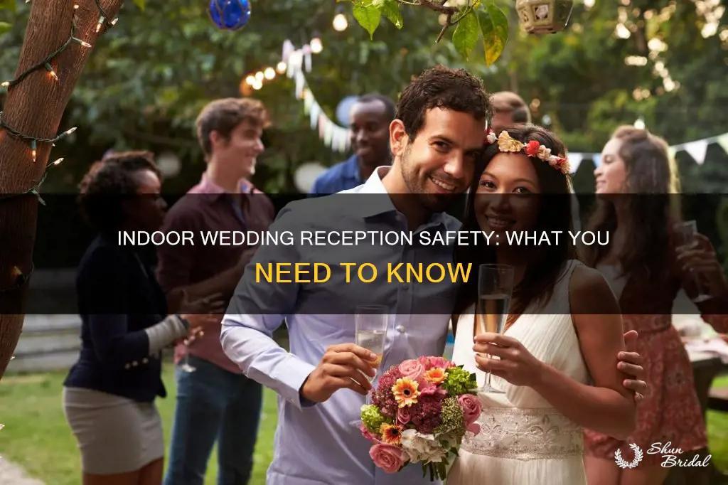is it safe to have an indoor wedding reception