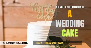 Eucalyptus on Wedding Cakes: Safe or Risky?