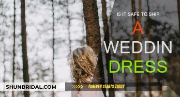 Shipping Your Wedding Dress: Is It Safe?