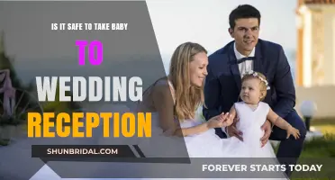 Baby at a Wedding Reception: Is it Safe?