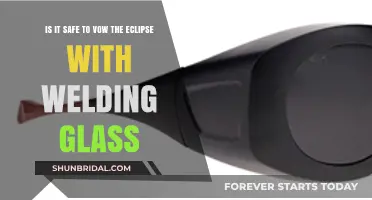 Welding Glass for Eclipse Viewing: Safe or Risky Choice?