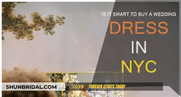 NYC Wedding Dress Shopping: Smart Move or Not?