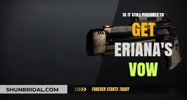 Eriana's Vow: Can You Still Obtain This Destiny 2 Exotic?