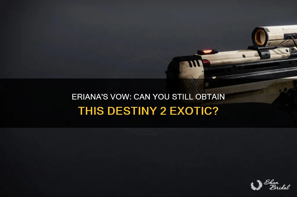 is it still possible to get eriana