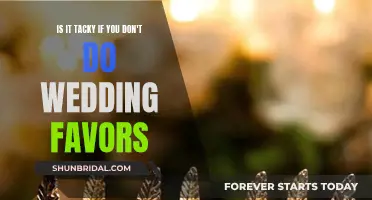 Wedding Favors: Necessary or Not?