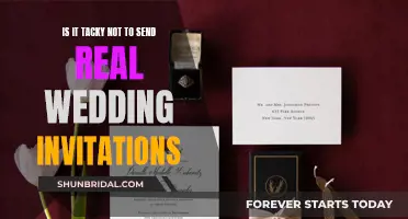 The Faux Pas of Virtual Wedding Invites