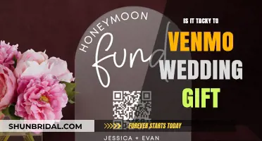 Is Venmo for Wedding Gifts Tacky or Totally Acceptable?