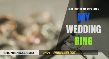 Who Owns the Wedding Ring?