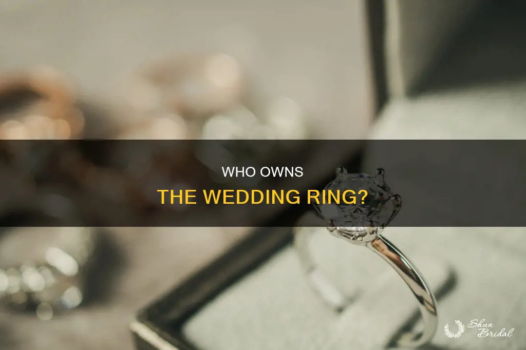 is it theft if my wife takes my wedding ring