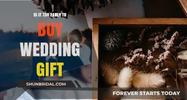 When to Buy Wedding Gifts: Timing Tips for Thoughtful Givers