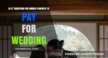 Who Pays for the Wedding? Unraveling the Tradition of Parental Contributions