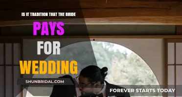 Who Pays for the Wedding? Debunking the Bride's Financial Tradition