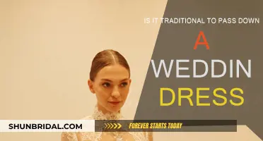 The Timeless Tradition of Passing Down Wedding Dresses