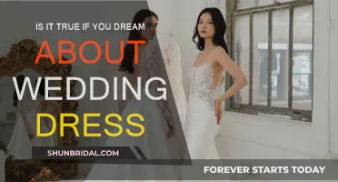 Dreaming of Wedding Dresses: What Does It Mean?