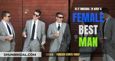 Unveiling the Female Best Man: Breaking Traditions