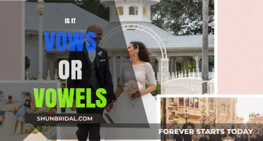 Vows vs. Vowels: Unraveling the Confusion in Wedding Language
