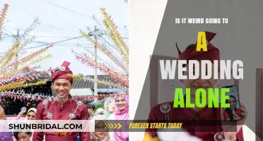 Attending Solo: Is It Weird to Go to a Wedding Alone?